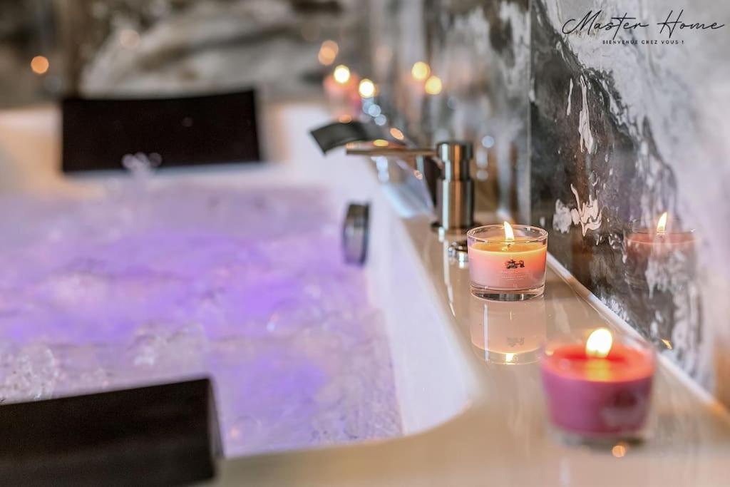 Gout De Luxe A Narbonne T3 Climatise, Spa, Parking מראה חיצוני תמונה