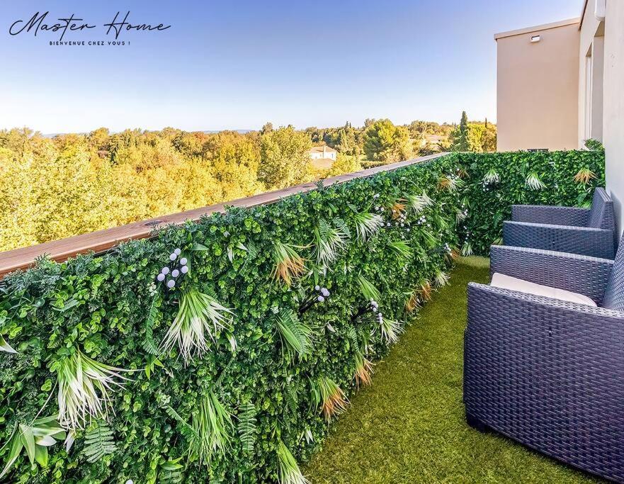 Gout De Luxe A Narbonne T3 Climatise, Spa, Parking מראה חיצוני תמונה